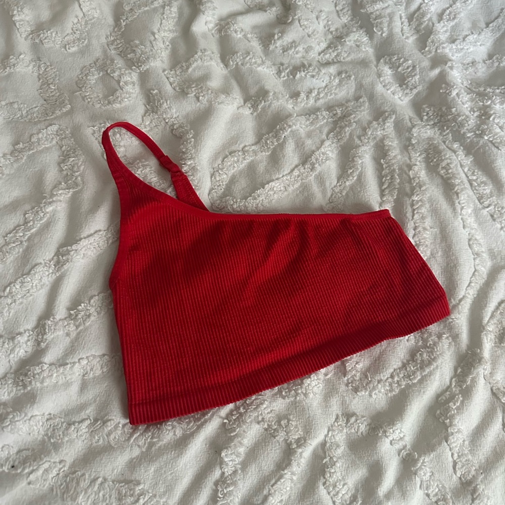 Urban Outfitters Red Bandeau